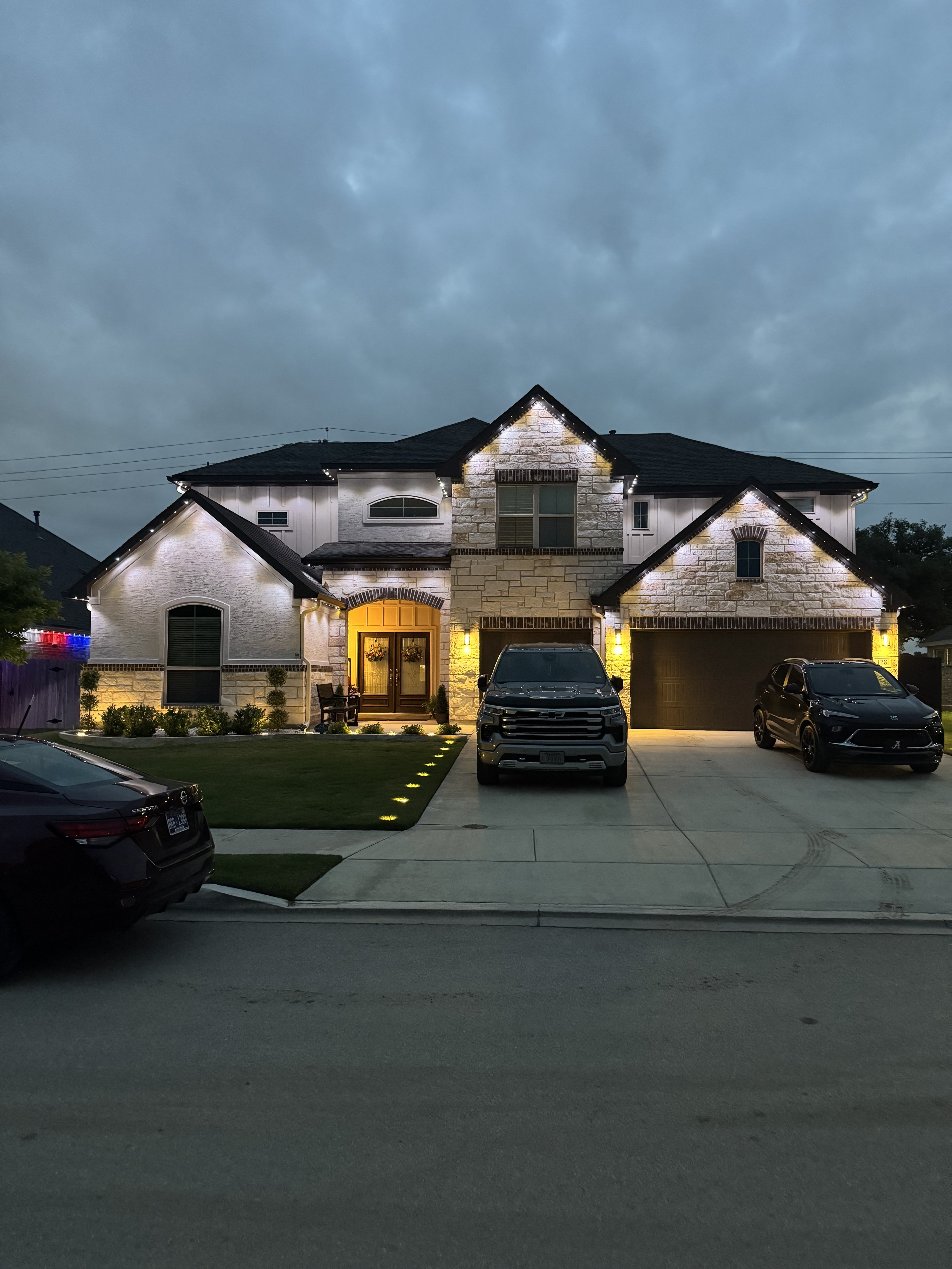 Dazzl accent lighting install 4