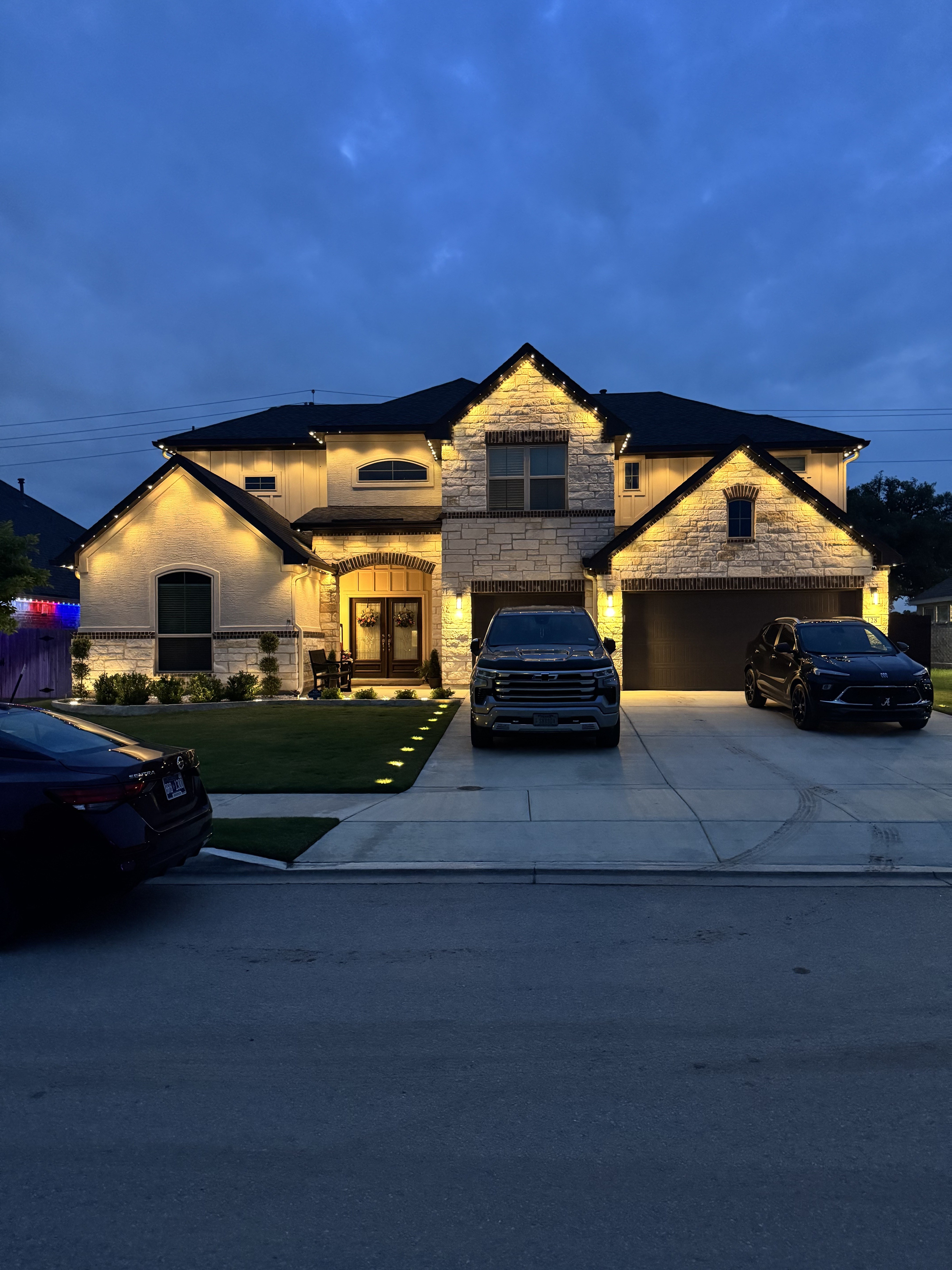 Dazzl accent lighting install 6